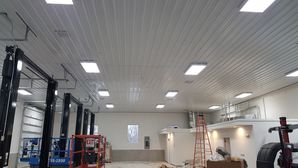 Commercial Electric for independence, MO Automotive Warehouse Construction (2)