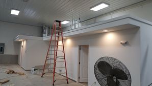 Commercial Electric for independence, MO Automotive Warehouse Construction (3)