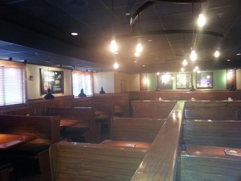 Above: Electrial Lighting at Outback Steakhouse in Lenexa, KS