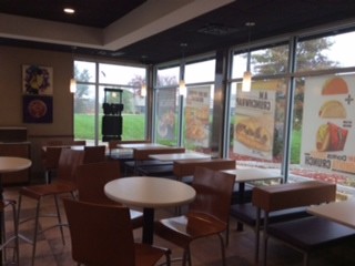Complete Interior & Exterior Remodel of Taco Bell in Independence, MO by Extreme Electrical Service LLC 